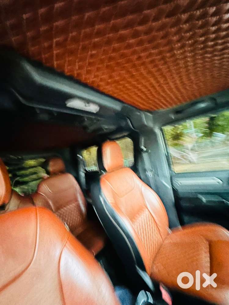 Mahindra Thar 2024 Diesel Well Maintained