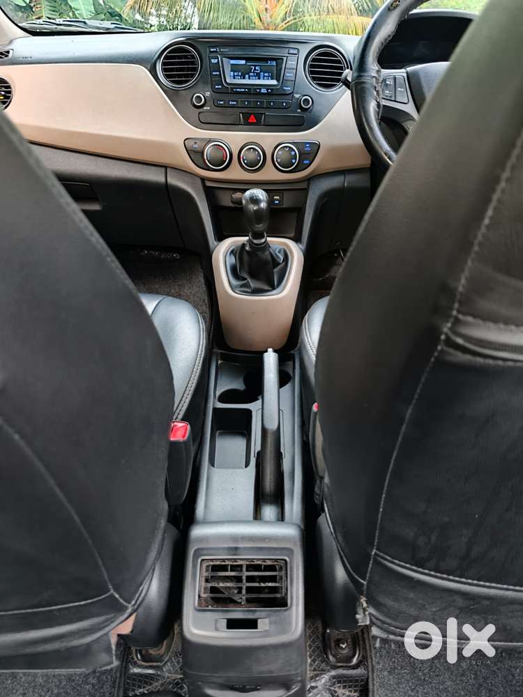 Hyundai Xcent Facelift, 2018, Diesel