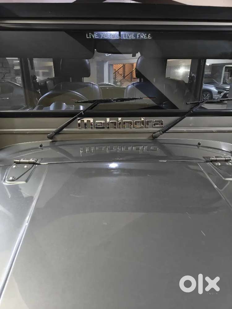 Mahindra Thar Single Owner 20k Driven