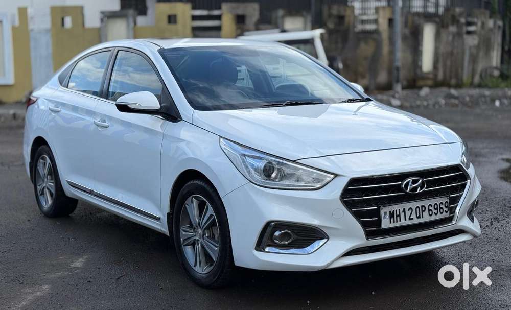 Hyundai Verna Crdi 1.6 At Sx Plus, 2018, Diesel