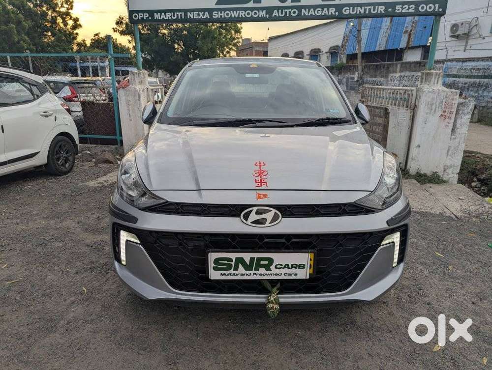 Hyundai Aura 1.2 Sx Cng, 2024, Petrol