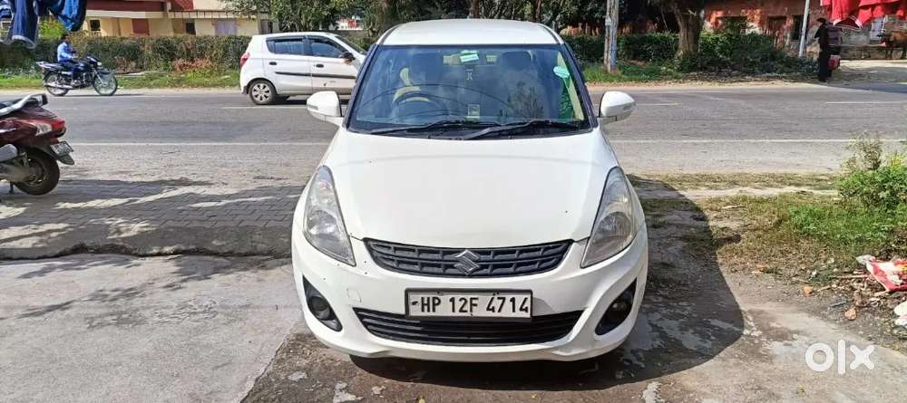 Swift Dzire 2013 Last December