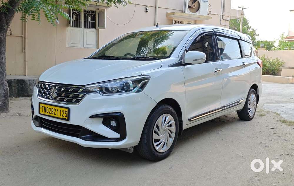 Maruti Suzuki Ertiga 1.4 Vxi Cng Anniversary Edition, 2023, Cng & Hy..