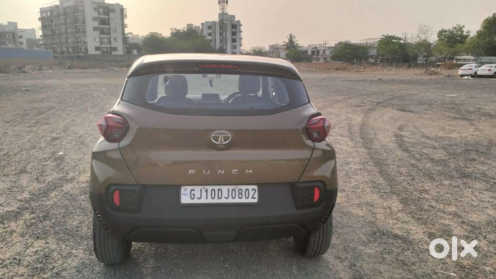 Tata Punch Accomplished Amt, 2021, Petrol
