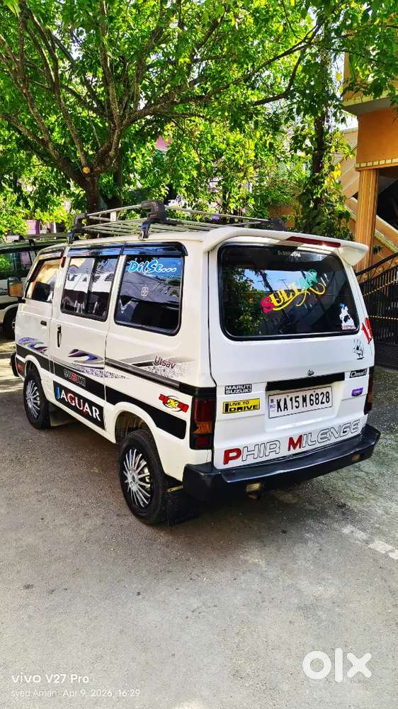 Maruti Suzuki Omni 2015 Lpg 80000 Km Driven