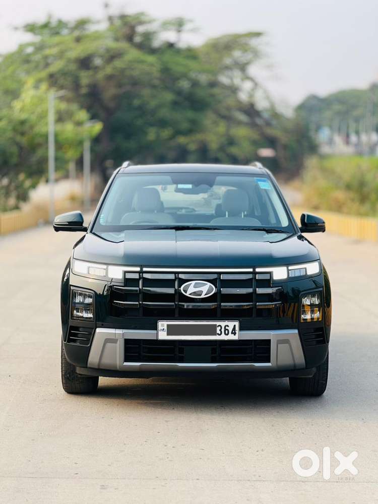 Hyundai Creta 1.4 Sx (o) Turbo Petrol Dct, 2024, Petrol