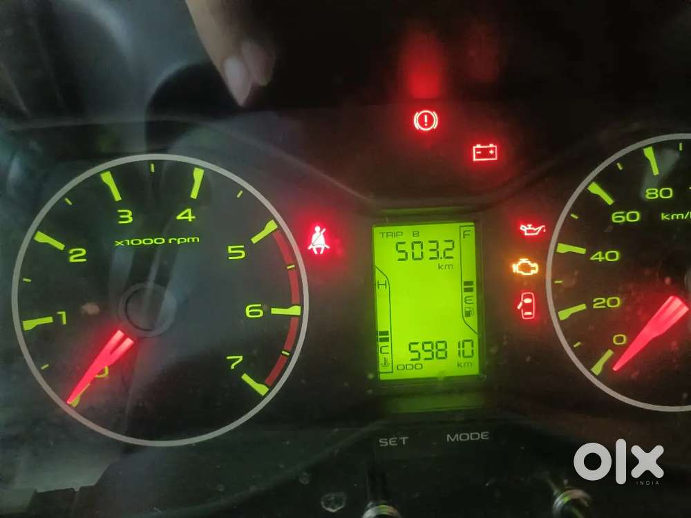 Mahindra Scorpio 2.2 2017
