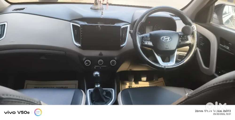 Hyundai Creta Facelift Diesel 2018