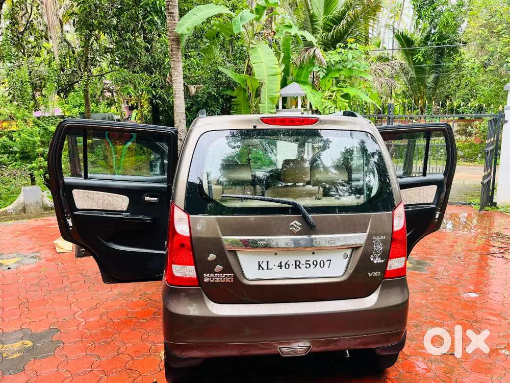 Maruti Suzuki Wagon R 2017 Petrol Good Condition