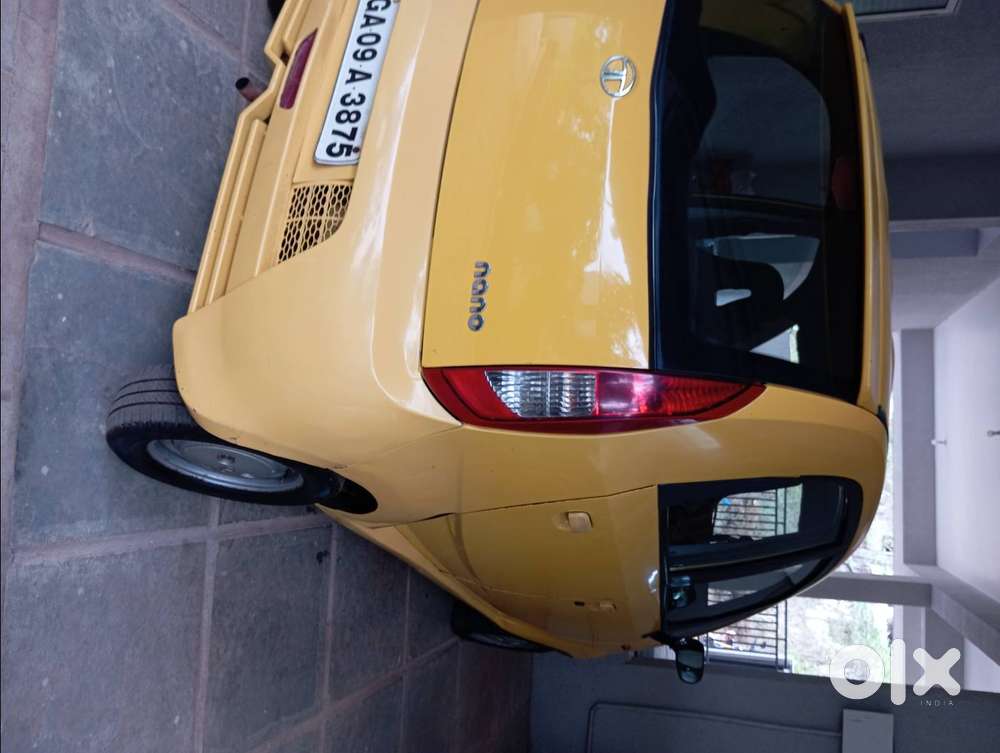 Tata Nano Lx, 2010, Serviced, Yellow, Rc 2031