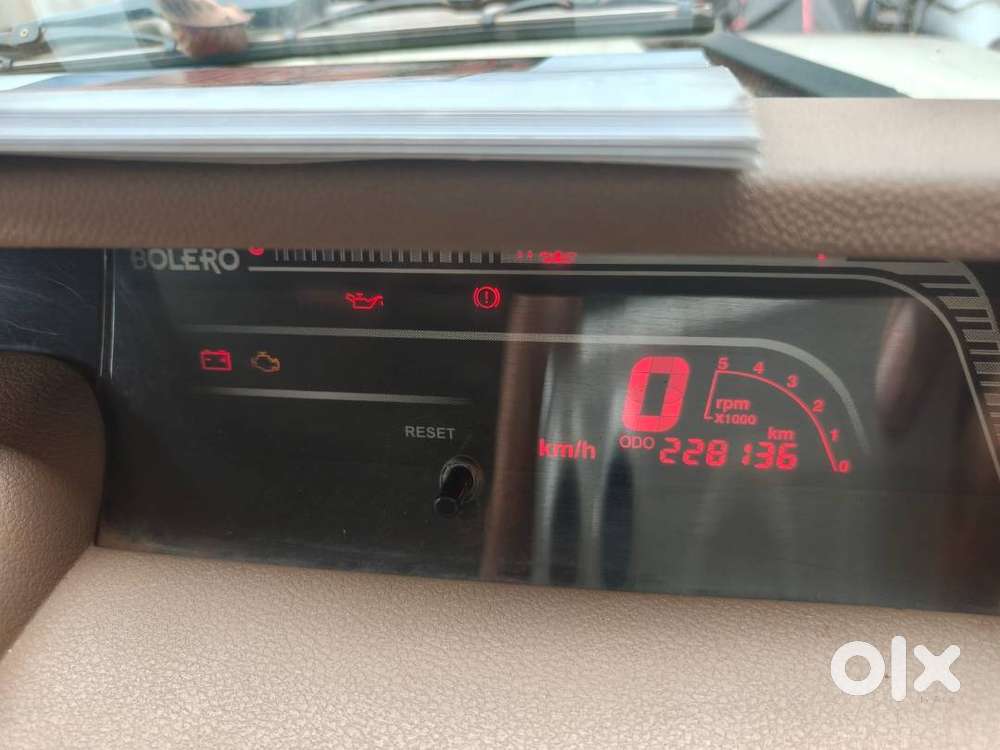 Mahindra Bolero B6 2022 Diesel 228136 Km