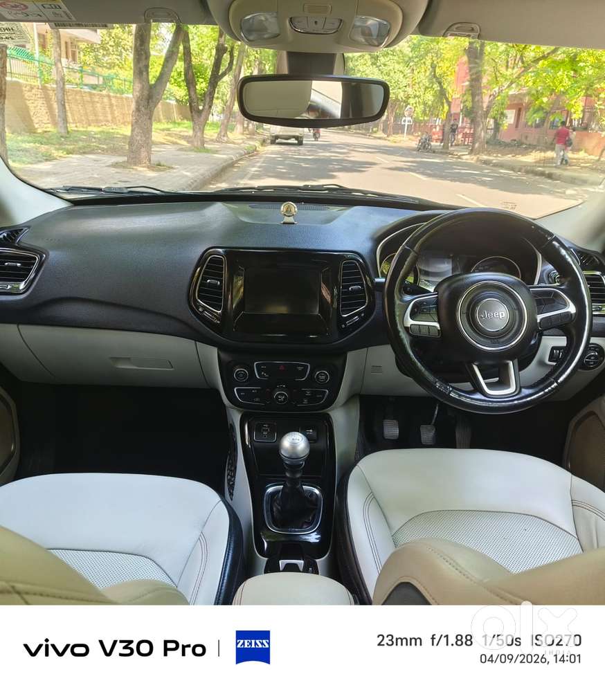 Jeep Compass 2.0 Limited, 2017, Diesel