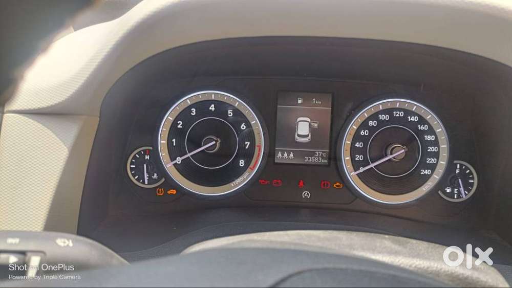 Hyundai Creta Facelift 2024 Petrol 34000 Km Driven