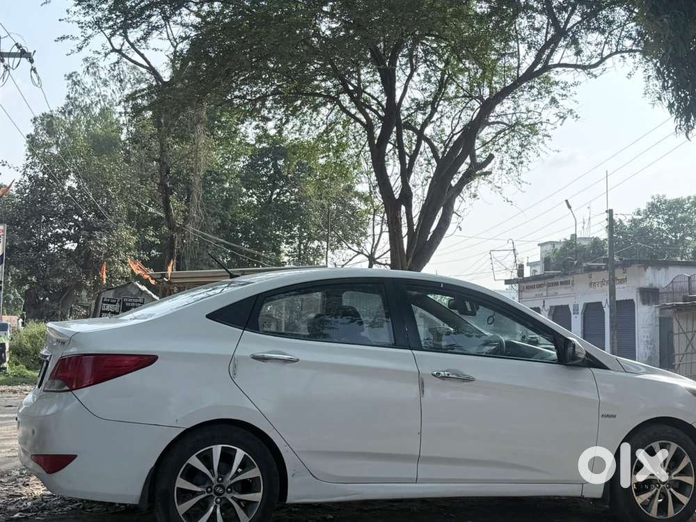 Hyundai Verna 2016 Diesel Manual