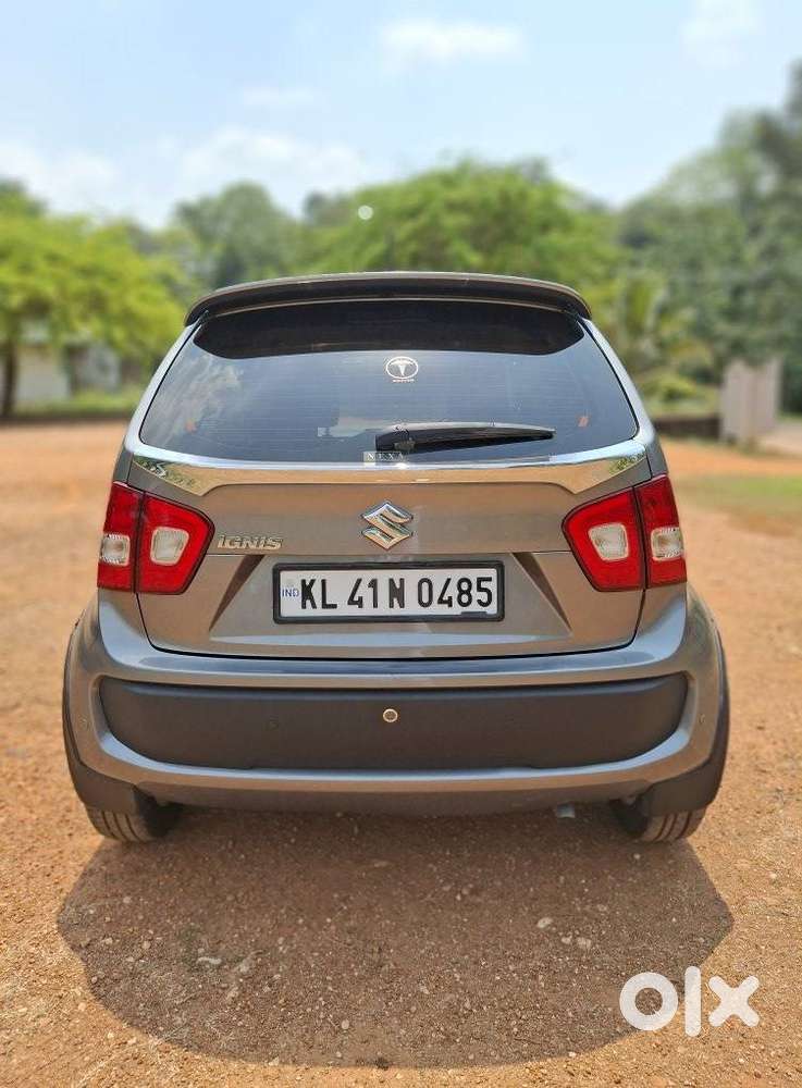 Maruti Suzuki Ignis 1.2 Zeta Amt, 2017, Petrol