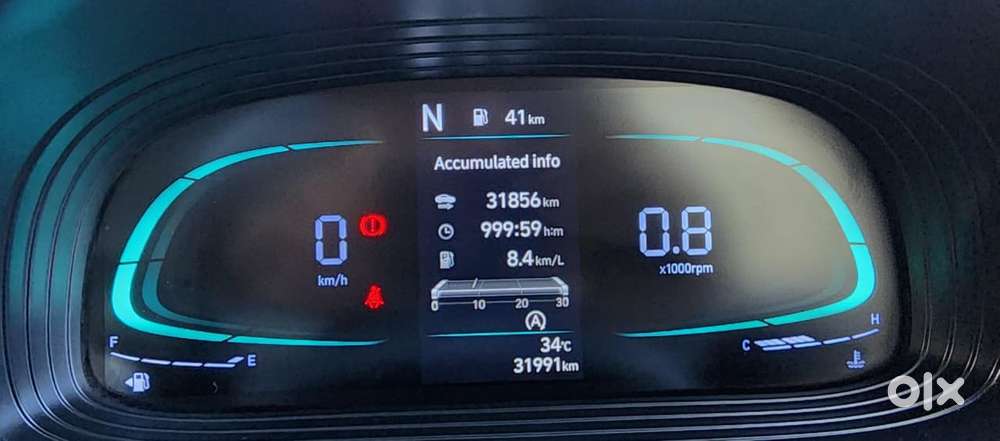 Hyundai Venue Sx (o) Mt 1.0 Turbo, 2023, Petrol