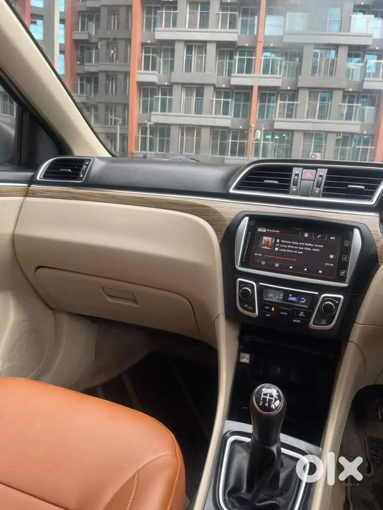 Maruti Suzuki Ciaz Alpha Hybrid 2019