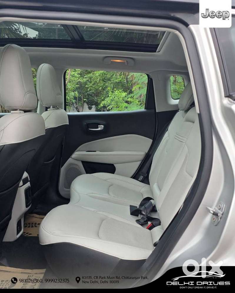 Jeep Compass 2.0 Limited Plus, 2020, Petrol