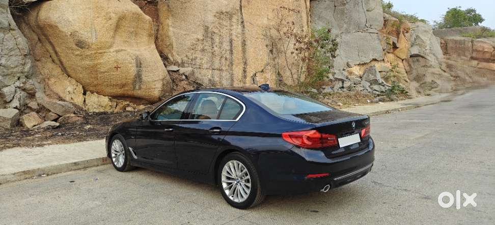 Bmw 5 Series 2.0 520d Luxury Line, 2018, Diesel