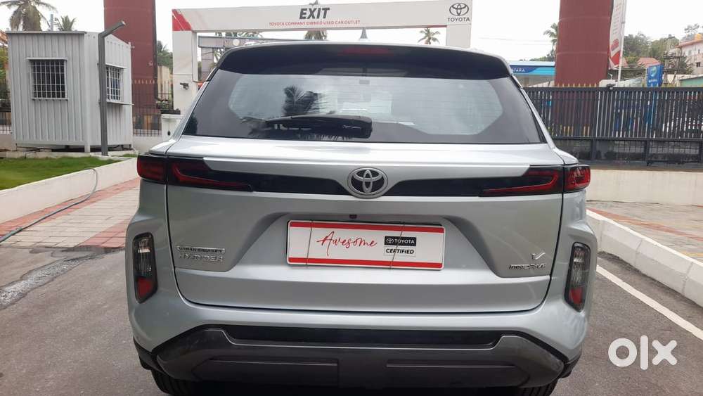 Toyota Urban Cruiser Hyryder 1.5 V Neo Drive At, 2025, Petrol