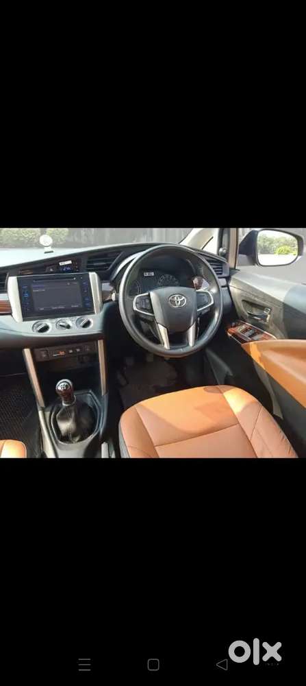Toyota Innova Crysta 2019