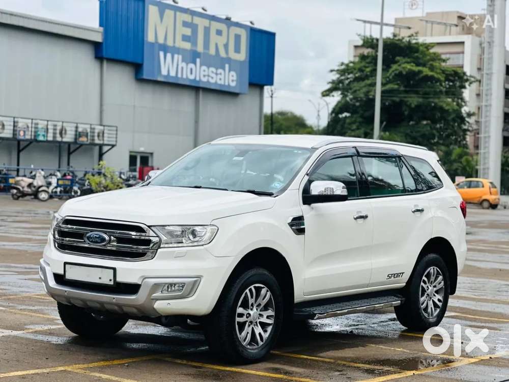 Ford Endeavour, 2016, Diesel