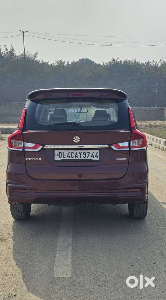 Maruti Suzuki Ertiga Zxi Plus At Shvs, 2019, Petrol