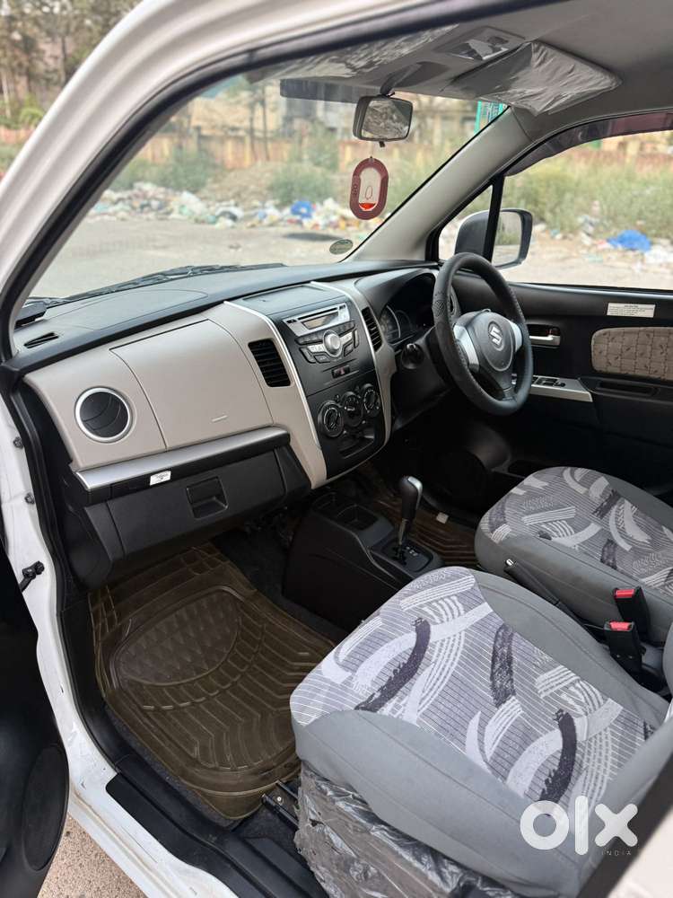 Maruti Suzuki Wagon R Vxi Amt Opt, 2016, Petrol