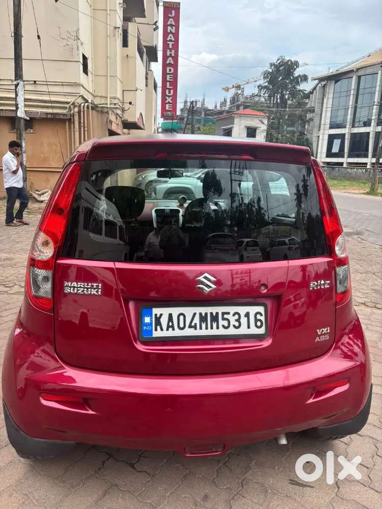 Maruti Suzuki Ritz 2013 Petrol