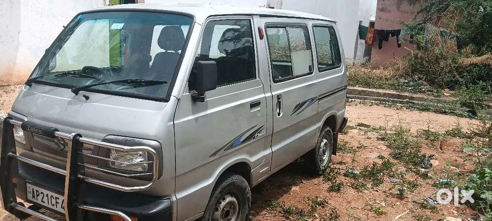 Maruti Suzuki Omni 2018 Petrol