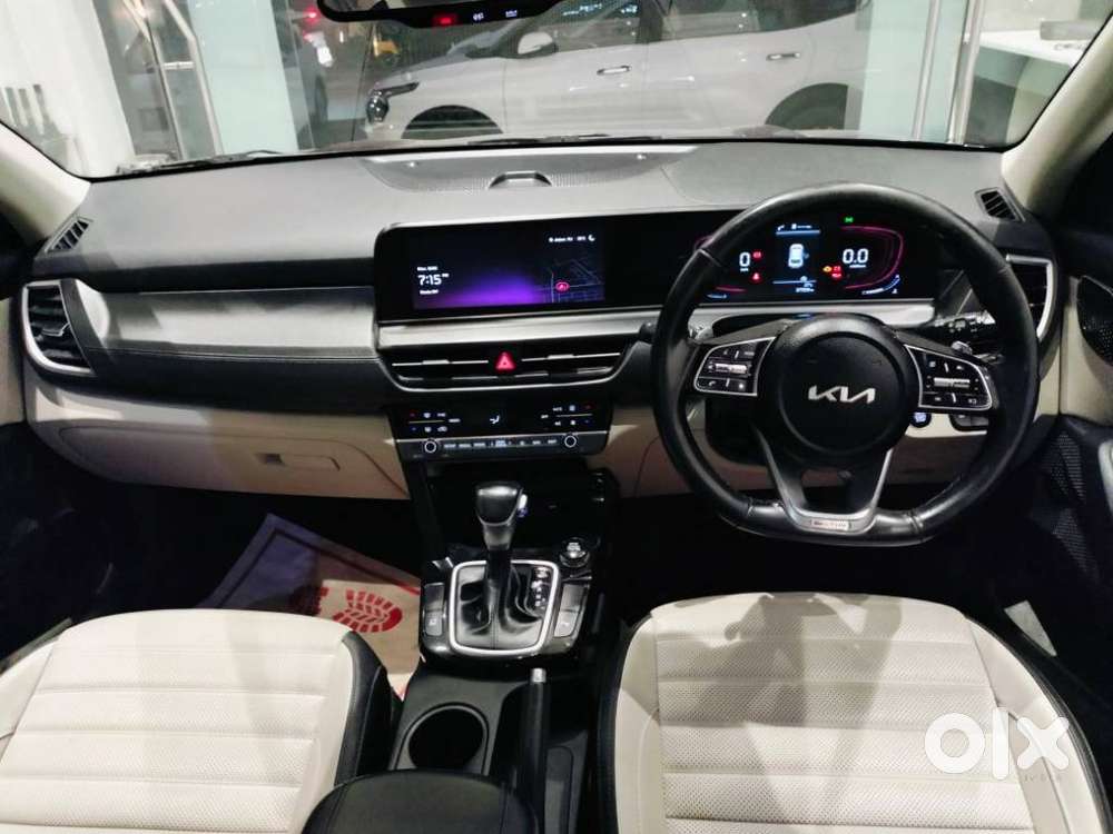 Kia Seltos Htx Ivt G, 2023, Petrol