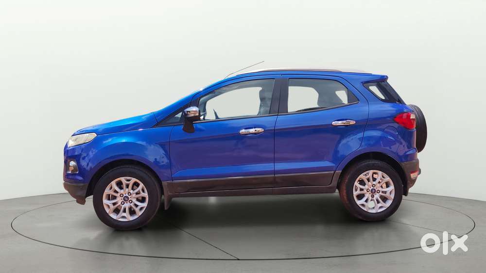 Ford Ecosport 1.5 Diesel Titanium, 2016, Diesel
