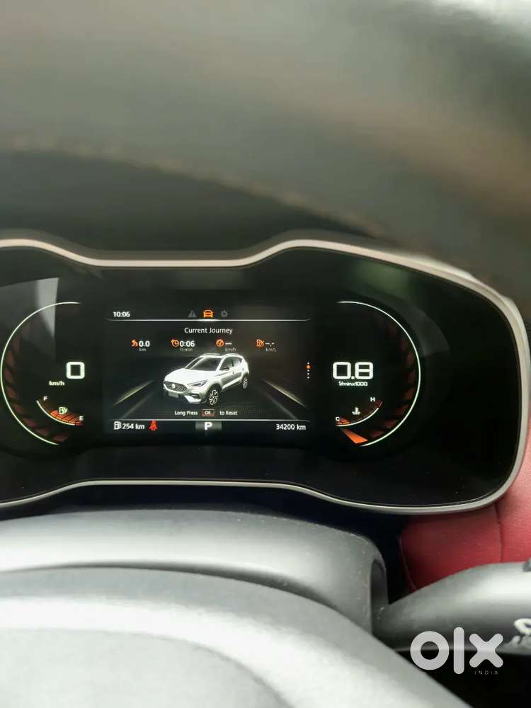 Mg Astor Savvy Cvt 2022 Top Model