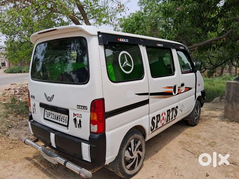2017 Maruti Suzuki Eeco 7 Seater एलपीजी Last 2017