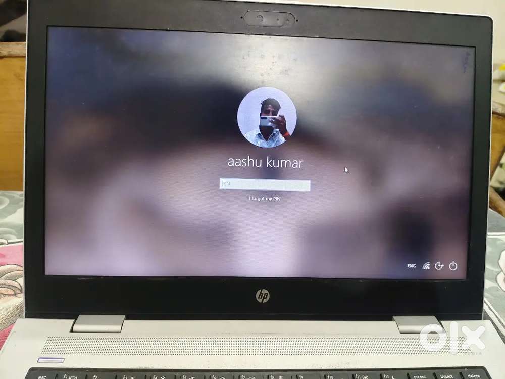 HP ProBook i5 8th generation