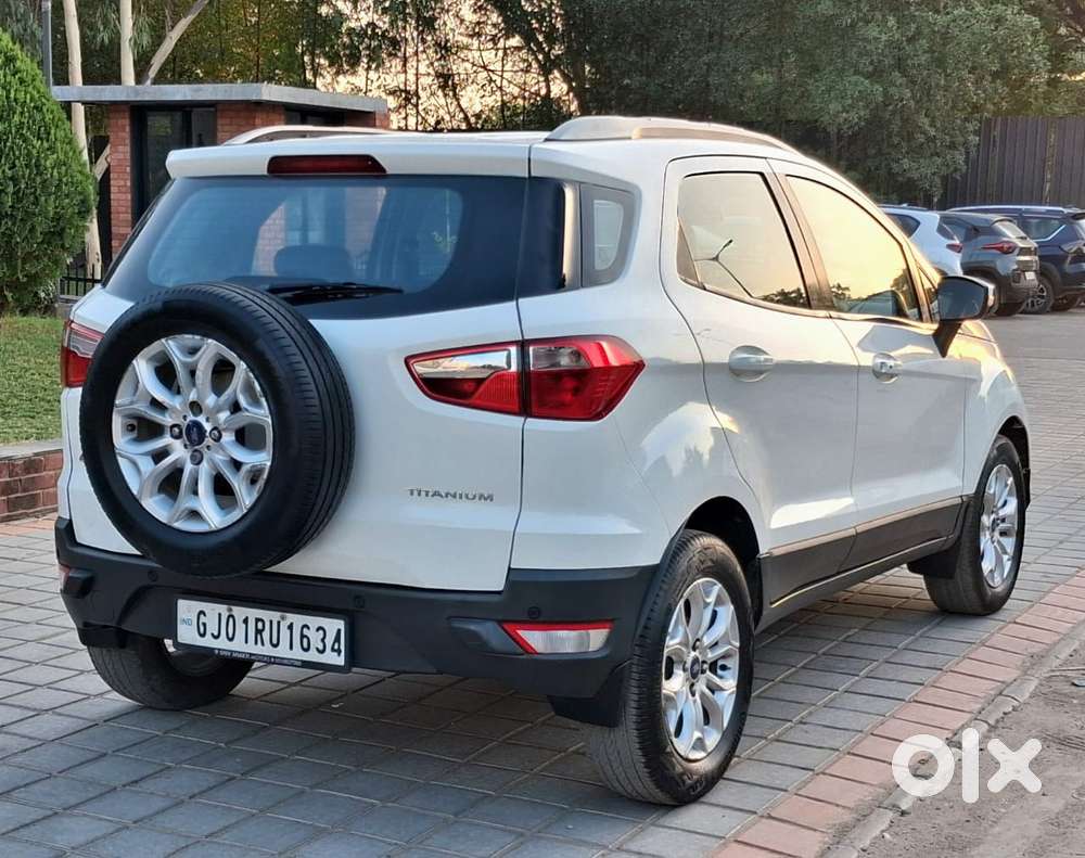 Ford Ecosport Titanium 1.5 Tdci (opt), 2016, Diesel