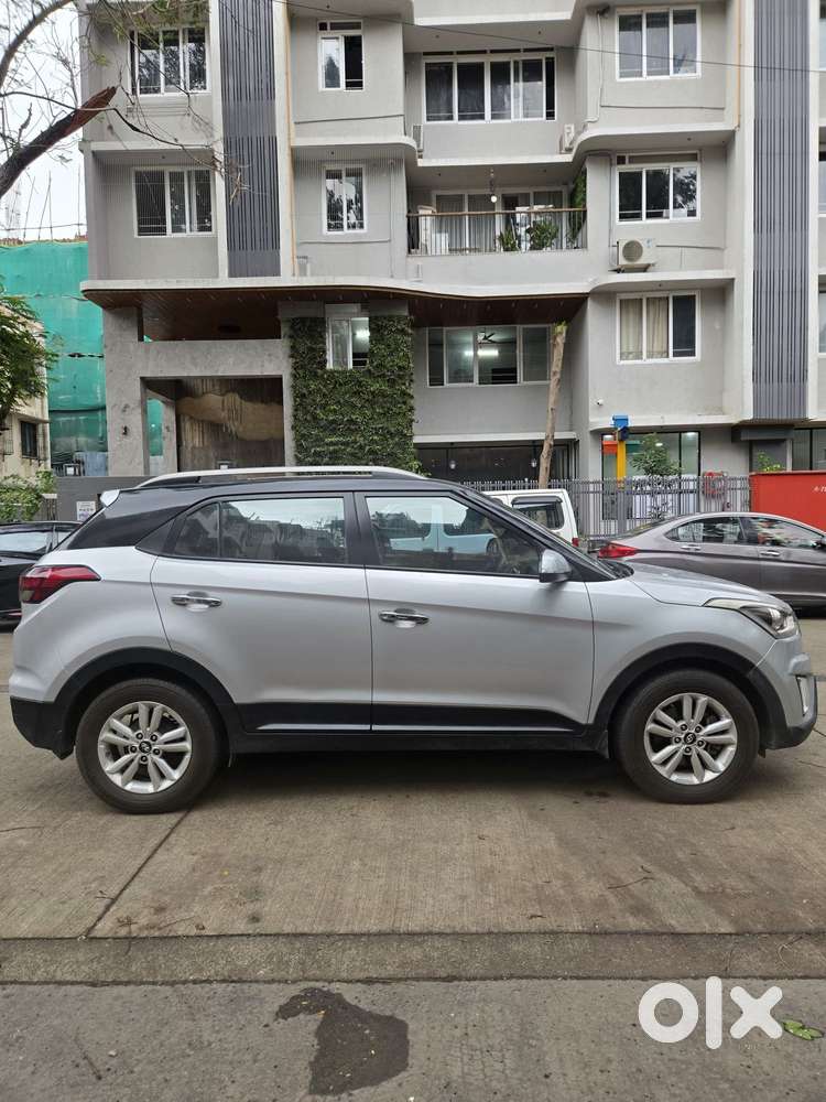 Hyundai Creta 1.6 Sx Plus Vtvt, 2015, Petrol