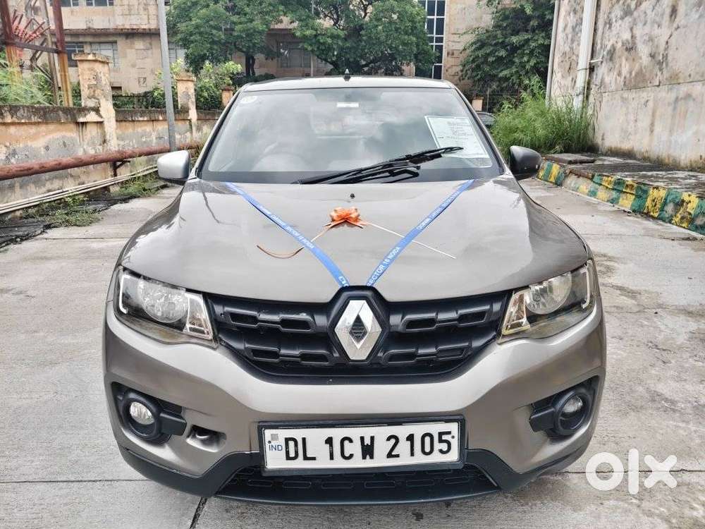 Renault Kwid 1.0 Rxt Optional, 2017, Petrol