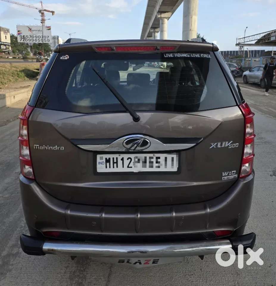 Mahindra Xuv500 At W10 Fwd, 2017, Diesel