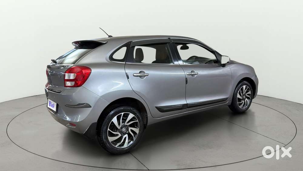 Toyota Glanza V Cvt, 2021, Petrol