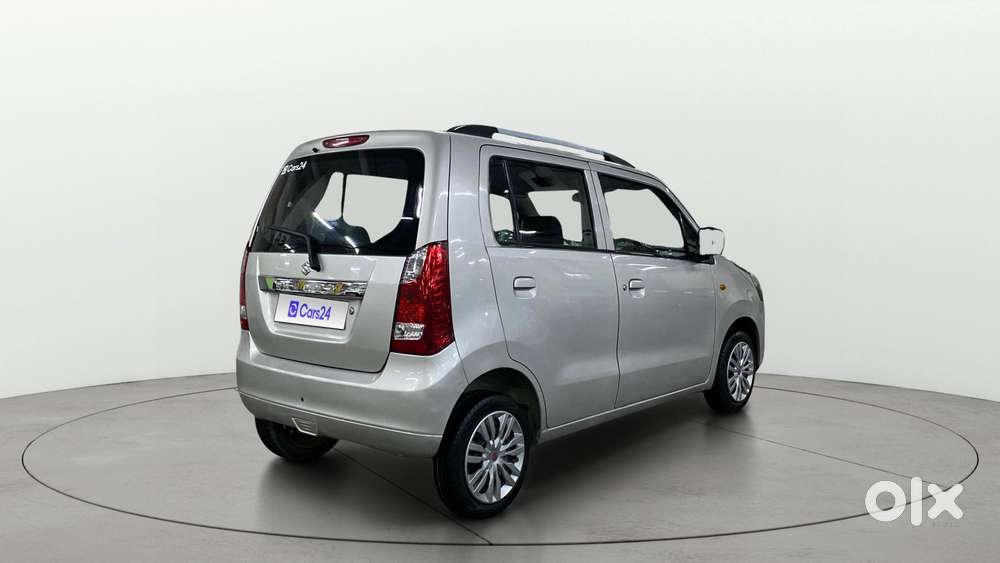 Maruti Suzuki Wagon R 1.0 Vxi, 2017, Petrol