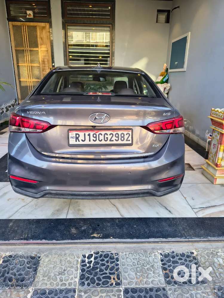 Hyundai Verna 2018 Diesel 96000 Km Driven