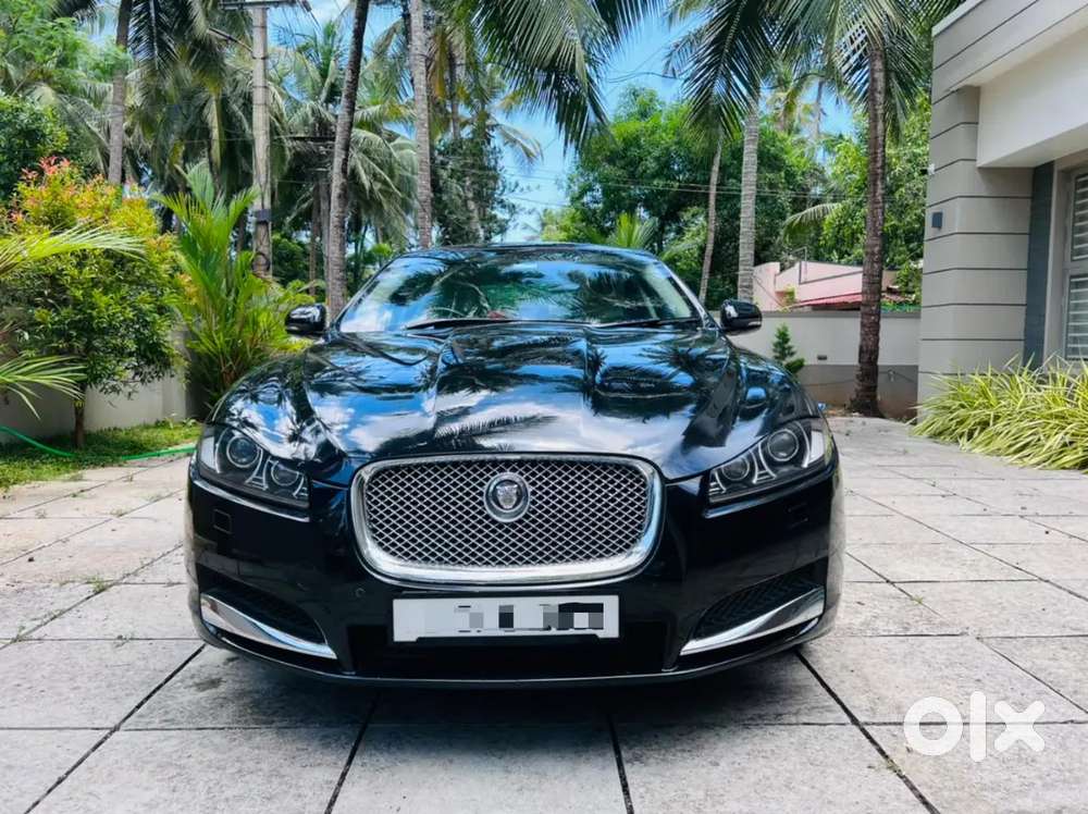 Jaguar Xf 2013 Diesel Well Maintained