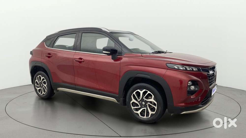 Maruti Suzuki Fronx Alpha 1.0l Turbo 6 At Dual Tone, 2023, Petrol