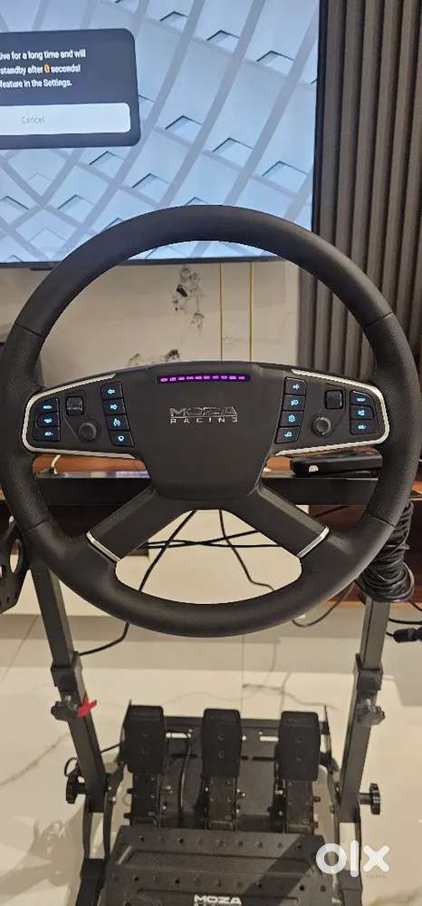 Moza Truck Wheel Tws NEW|IN WARRANTY|WITH BOX AND BILL