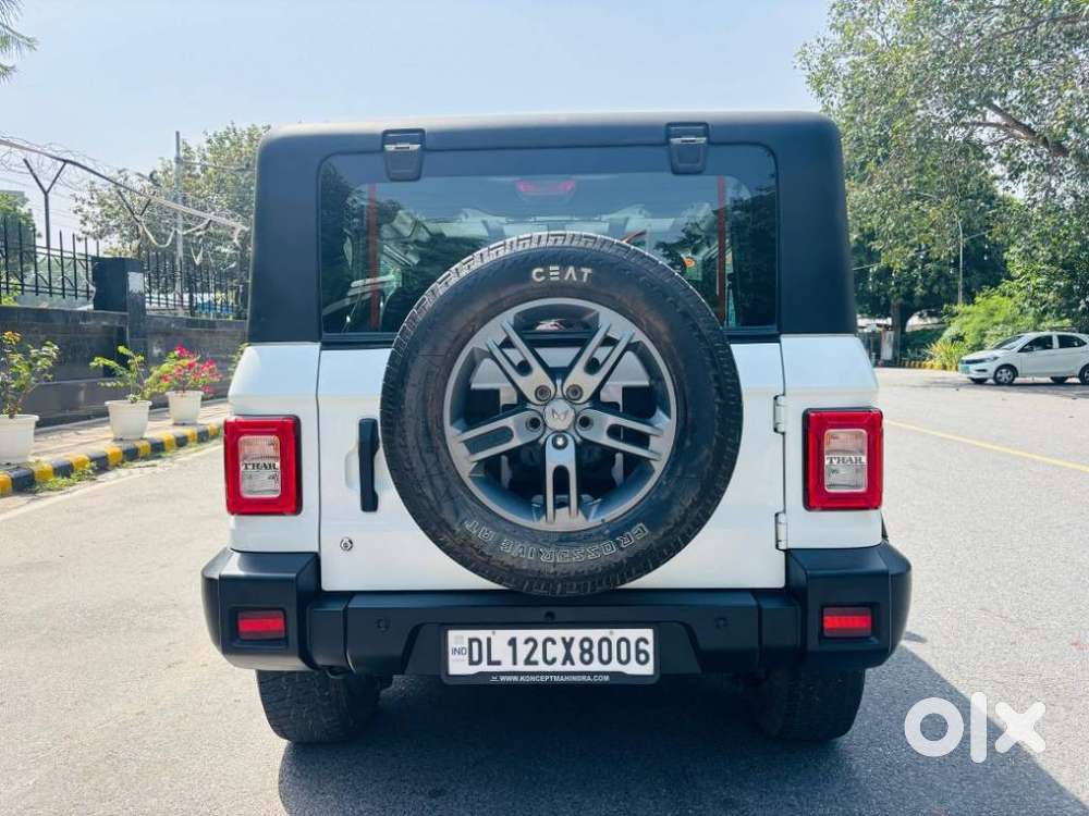 Mahindra Thar Lx Hard Top Diesel Mt Rwd, 2024, Diesel