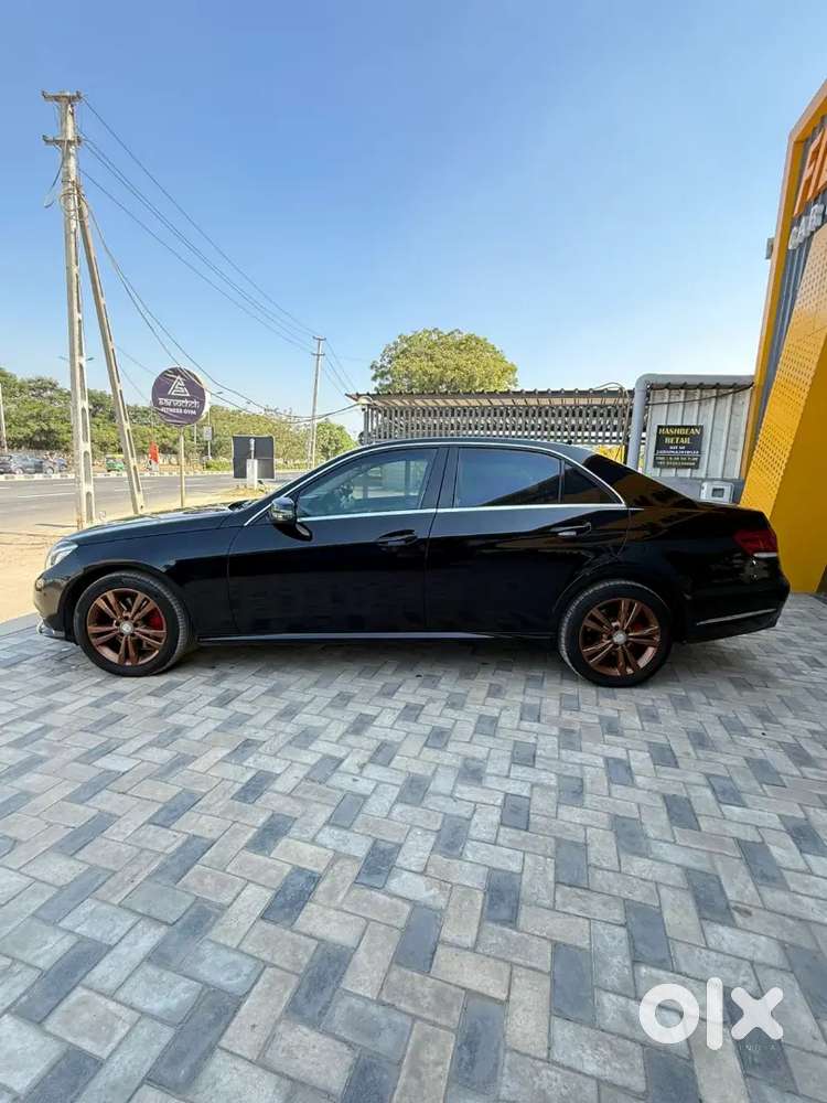Mercedes-benz E-class 2015