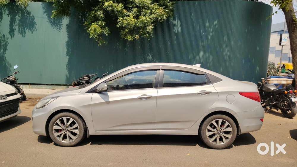 Hyundai Fluidic Verna 2014