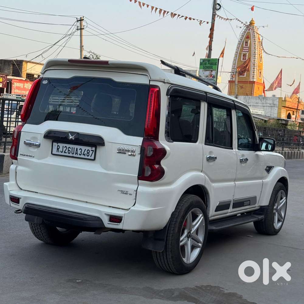 Mahindra Scorpio Classic 2.2 S 11 Mt 7 Cc, 2018, Diesel