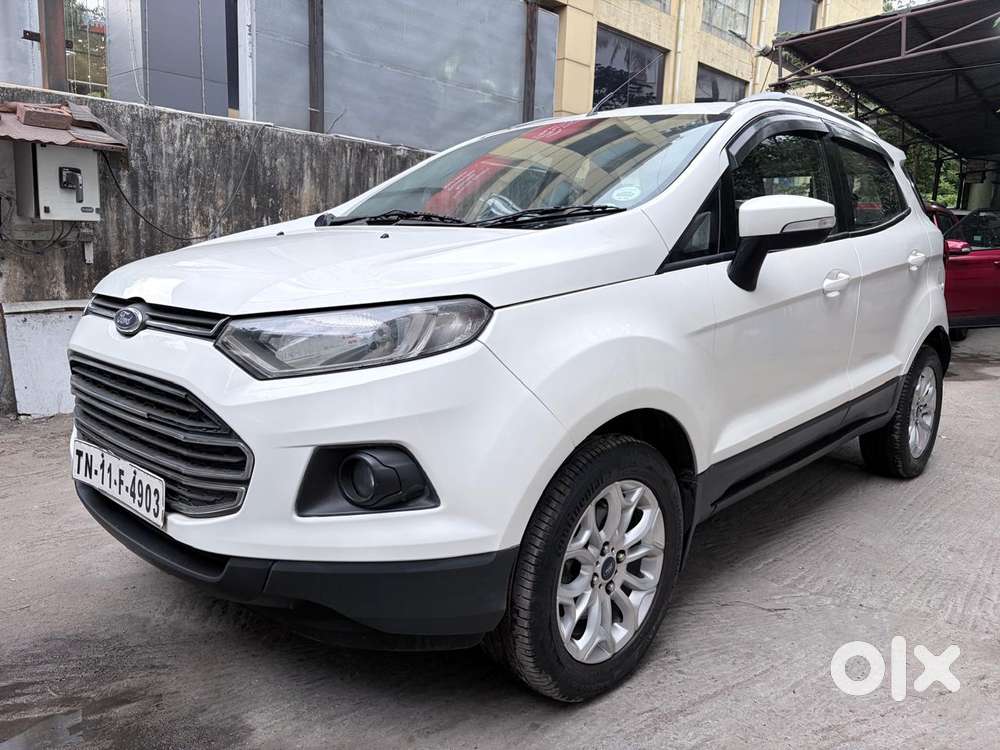 Ford Ecosport [ ] 1.5 Titanium Tdci, 2014, Diesel